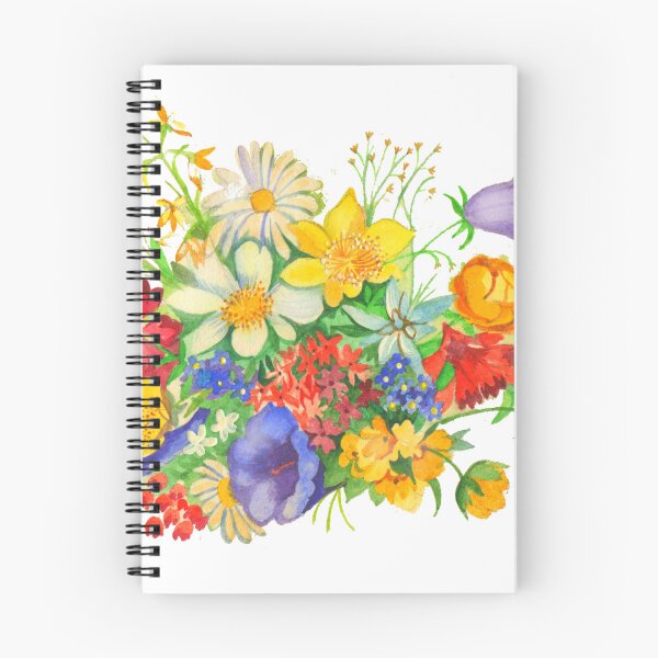 Item preview, Forest summer flowers designed and sold by sonaadalian.