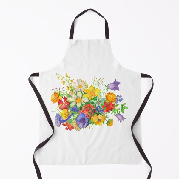 Item preview, Forest summer flowers designed and sold by sonaadalian.
