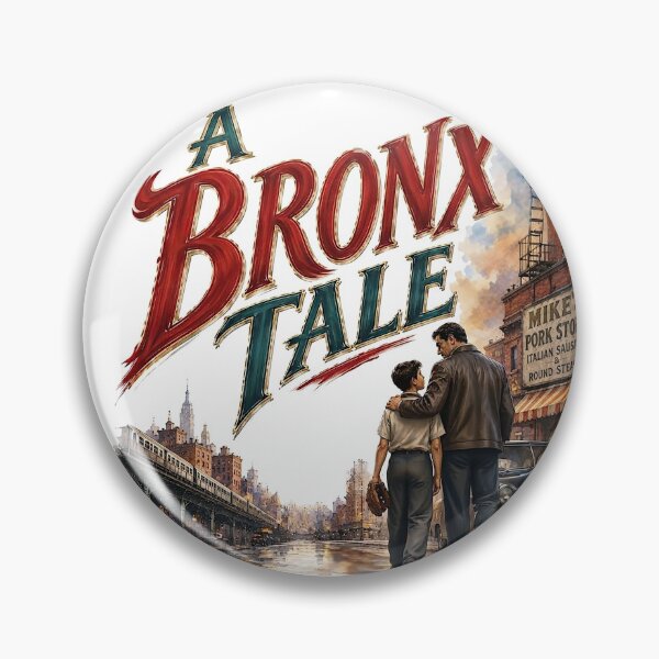 Item preview, A Bronx Tale  designed and sold by Lyric Vault - Rock on.