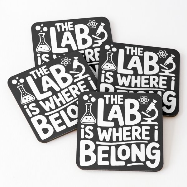 Item preview, The Lab Is Where I Belong designed and sold by theartfulaspie.