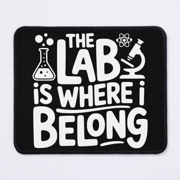 Item preview, The Lab Is Where I Belong designed and sold by theartfulaspie.