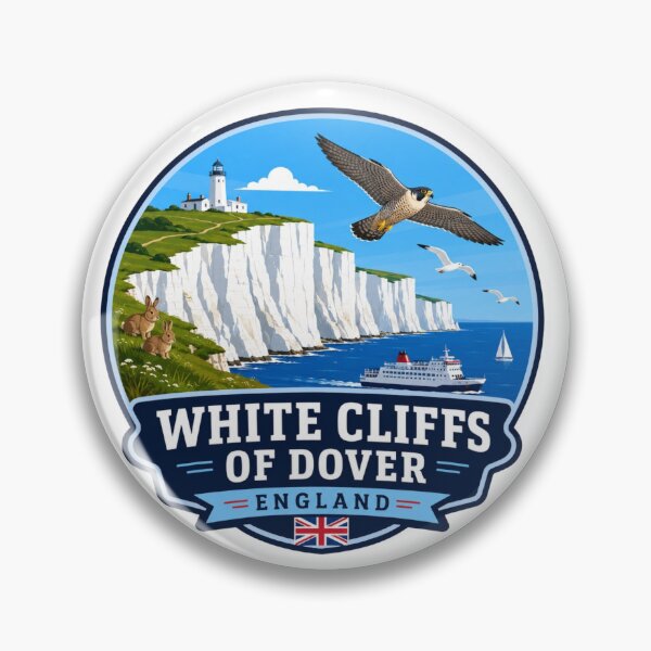 Item preview, White Cliffs of Dover, England designed and sold by Myra365Art.