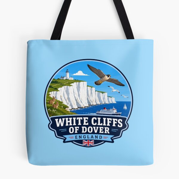 Item preview, White Cliffs of Dover, England designed and sold by Myra365Art.