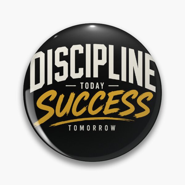 Item preview, Discipline Today Success Tomorrow Motivational Student Design designed and sold by Sunday.Supply.