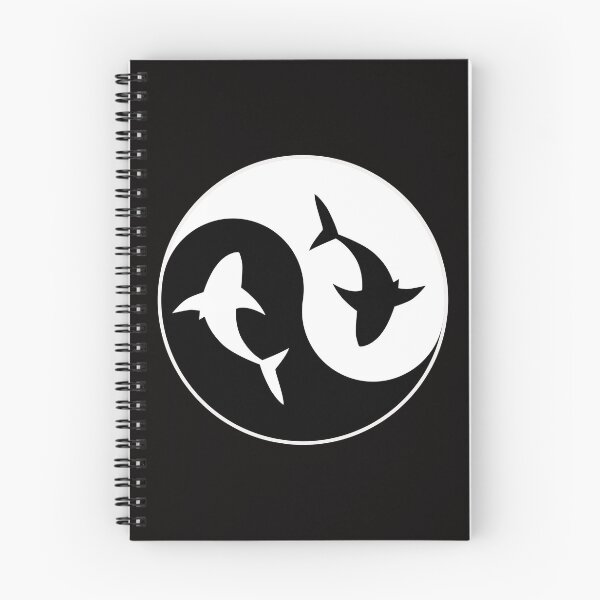 Item preview, Shark Yin Yang designed and sold by joztees.