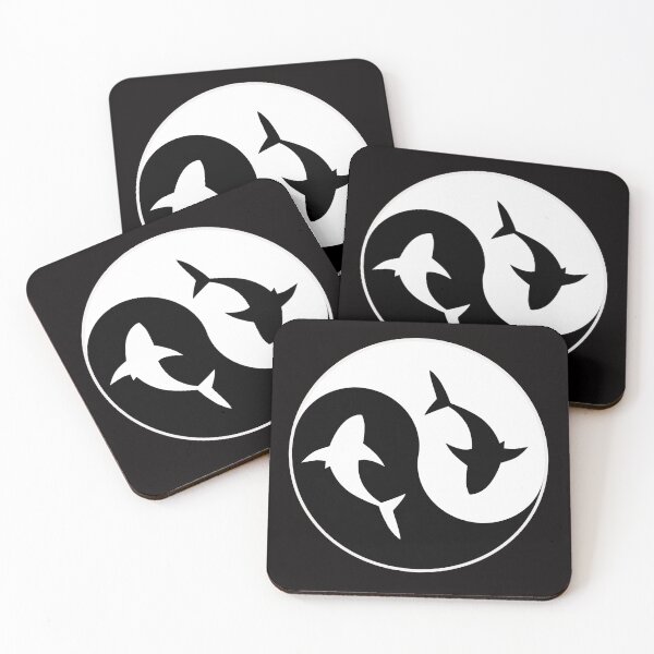 Item preview, Shark Yin Yang designed and sold by joztees.