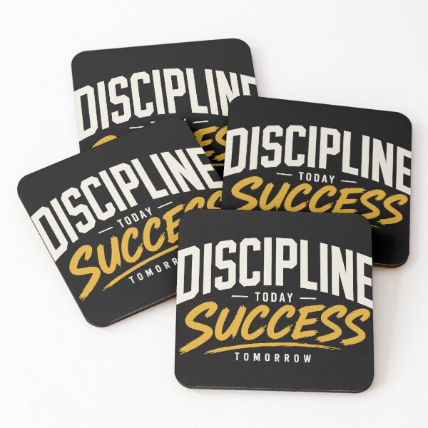 Item preview, Discipline Today Success Tomorrow Motivational Student Design designed and sold by Sunday.Supply.
