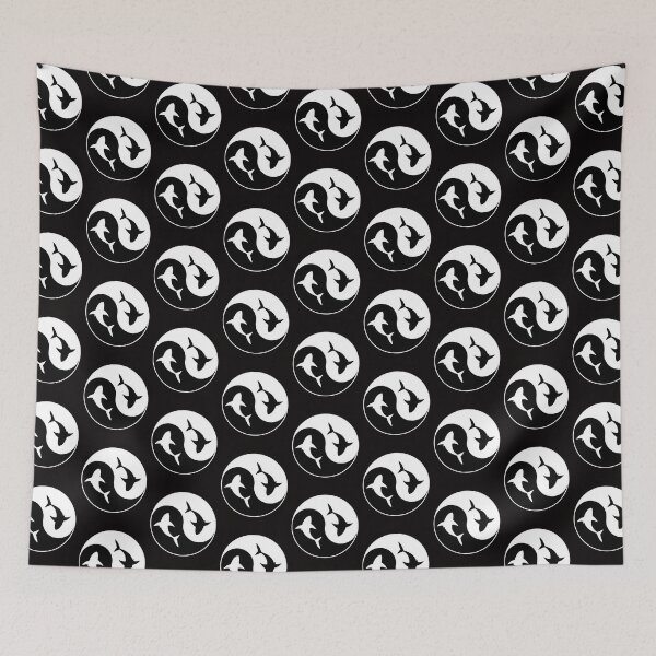 Item preview, Shark Yin Yang designed and sold by joztees.