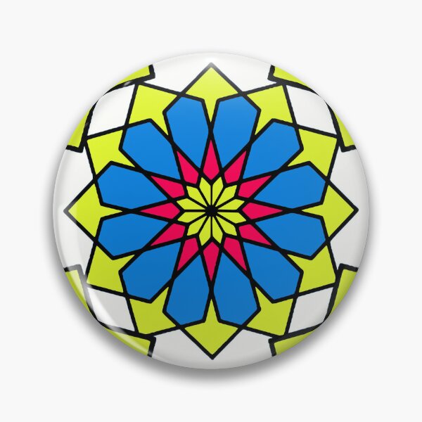 Item preview,  Geometric Pattern – 12 Point Star designed and sold by hepopatterns.