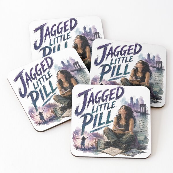 Item preview, Jagged Little Pill the Musical designed and sold by Lyric Vault - Rock on.