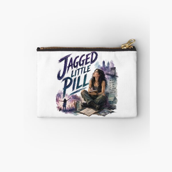 Item preview, Jagged Little Pill the Musical designed and sold by Lyric Vault - Rock on.