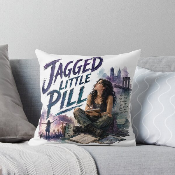 Item preview, Jagged Little Pill the Musical designed and sold by Lyric Vault - Rock on.