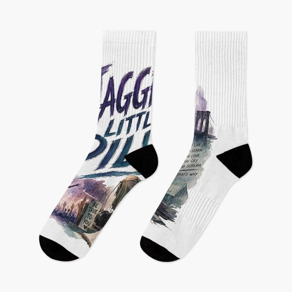 Item preview, Jagged Little Pill the Musical designed and sold by Lyric Vault - Rock on.