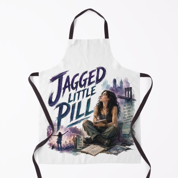 Item preview, Jagged Little Pill the Musical designed and sold by Lyric Vault - Rock on.