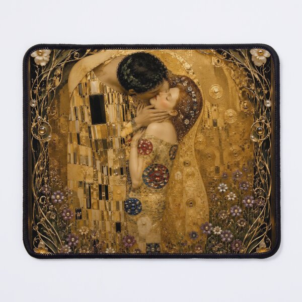 Item preview, Luxury the Kiss in Art Nouveau Style designed and sold by Adisak-designs.