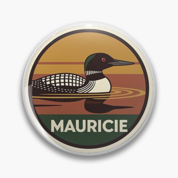 Item preview, Common loon Mauricie designed and sold by Sparking Synapses.