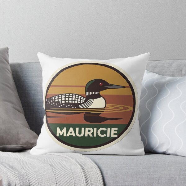 Item preview, Common loon Mauricie designed and sold by Sparking Synapses.