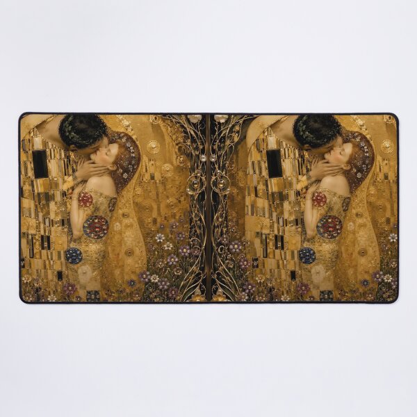 Item preview, Luxury the Kiss in Art Nouveau Style designed and sold by Adisak-designs.