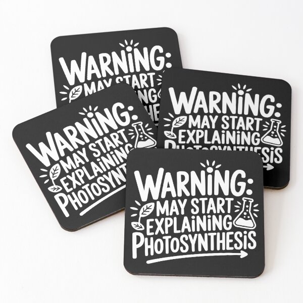Item preview, Warning May Start Explaining Photosynthesis designed and sold by theartfulaspie.