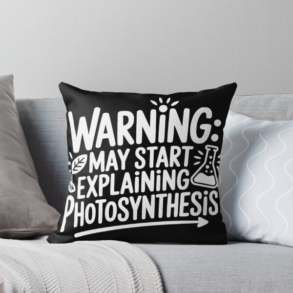 Item preview, Warning May Start Explaining Photosynthesis designed and sold by theartfulaspie.