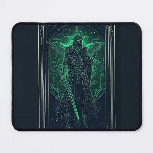Item preview, 3d Render Of Mystical Tarot Card, Electric designed and sold by Checho30.