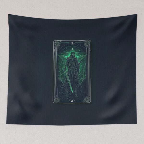 Item preview, 3d Render Of Mystical Tarot Card, Electric designed and sold by Checho30.