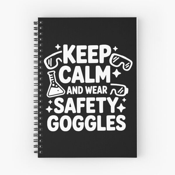 Item preview, Keep Calm and Wear Safety Goggles designed and sold by theartfulaspie.