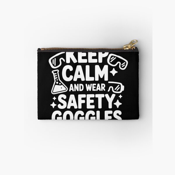 Item preview, Keep Calm and Wear Safety Goggles designed and sold by theartfulaspie.