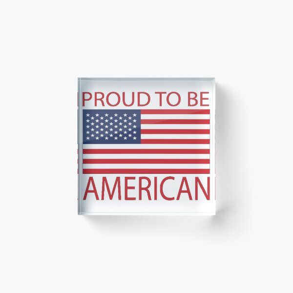 Item preview, Proud To Be American designed and sold by prwolf.