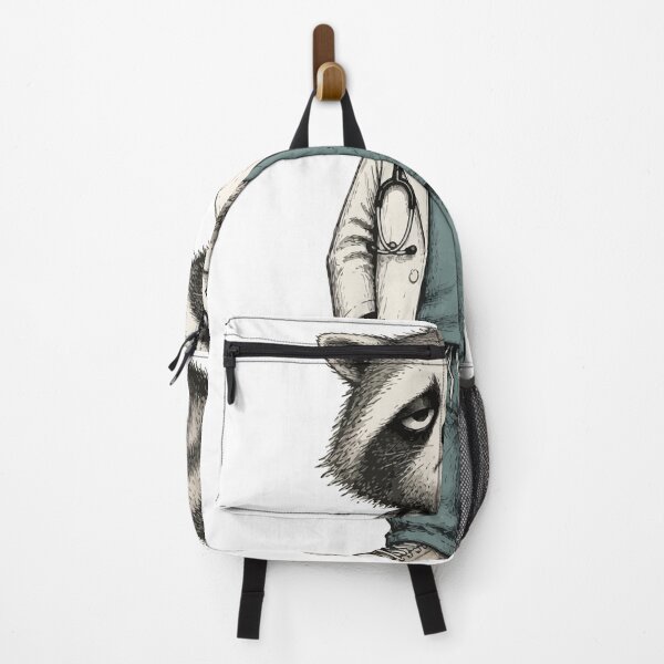 Item preview, Doctor Raccoon designed and sold by Orivane Shop.