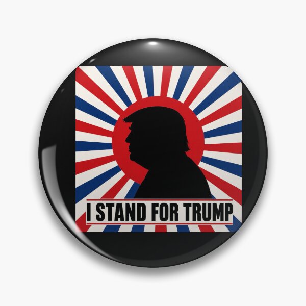 Item preview, I stand for Trump designed and sold by PhansCustoms.
