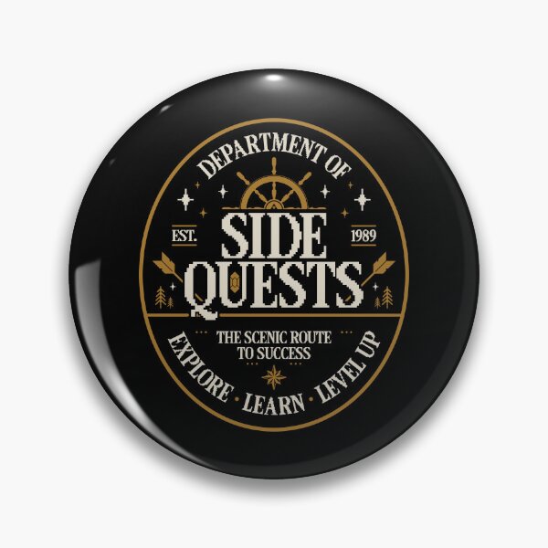 Item preview, Side Quests designed and sold by Bad Box.