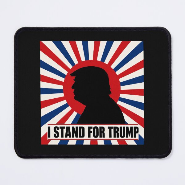 Item preview, I stand for Trump designed and sold by PhansCustoms.