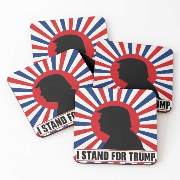 Item preview, I stand for Trump designed and sold by PhansCustoms.