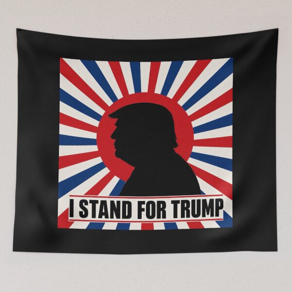 Item preview, I stand for Trump designed and sold by PhansCustoms.