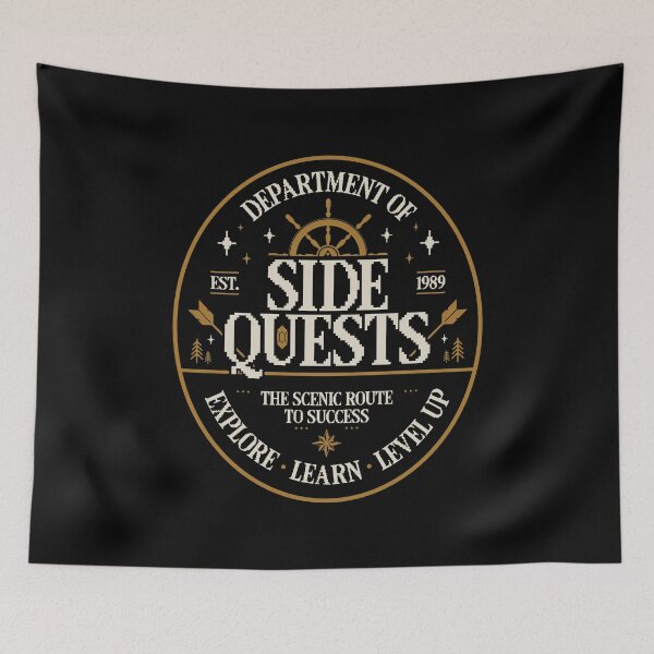 Item preview, Side Quests designed and sold by Bad Box.