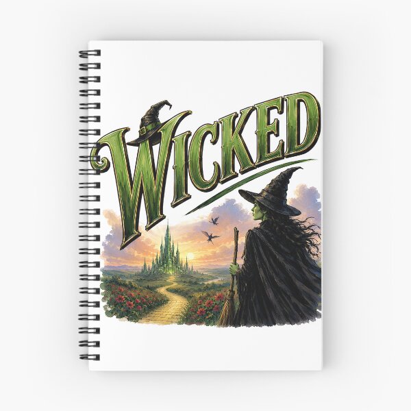 Item preview, Wicked designed and sold by Lyric Vault - Rock on.