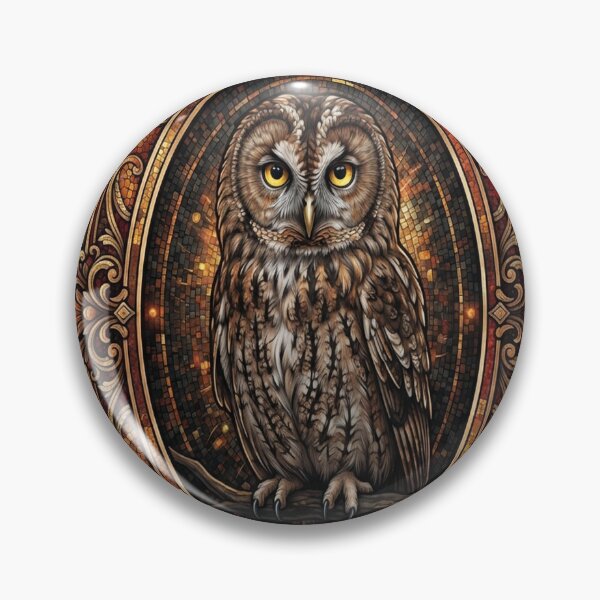 Item preview, Hieronymus Bosch Owl Garden Of Earthly designed and sold by florancouriei.