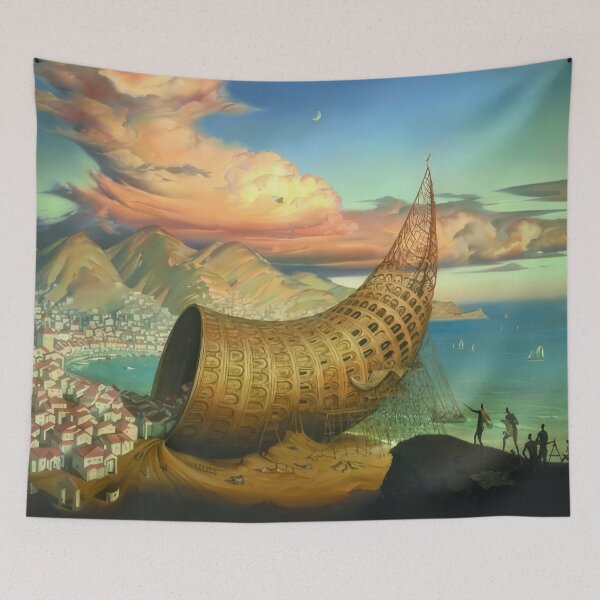 Artikelvorschau, Vladimir Kush Abstrakt, Vladimir Kush Künstler, Vladimir Kush Traum, Vladimir Kush Fantasie, Vladimir Kush Vorstellungskraft entworfen und verkauft von Russemar.