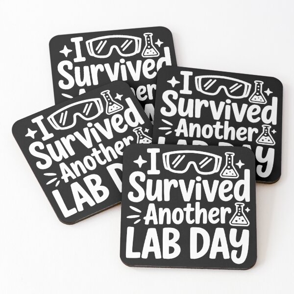 Item preview, I Survived Another Lab Day designed and sold by theartfulaspie.