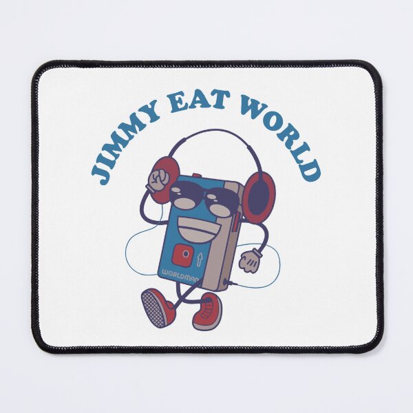 Item preview, Jimmy Eat World designed and sold by V.I.S.T.A. .