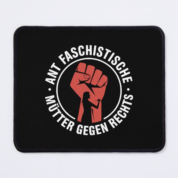 Item preview, Antifaschistische Mütter gegen Rechts - Linke Antifa Merch designed and sold by LoFizzy.