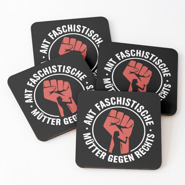 Item preview, Antifaschistische Mütter gegen Rechts - Linke Antifa Merch designed and sold by LoFizzy.