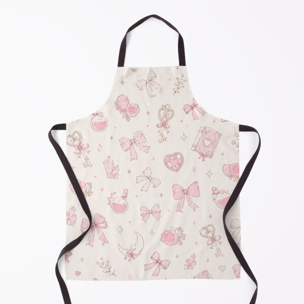 Item preview, Coquette Bow Pink Romantic Hearts Magic Girl Pattern Graphic Tee designed and sold by TM DESIGNS AND MORE.