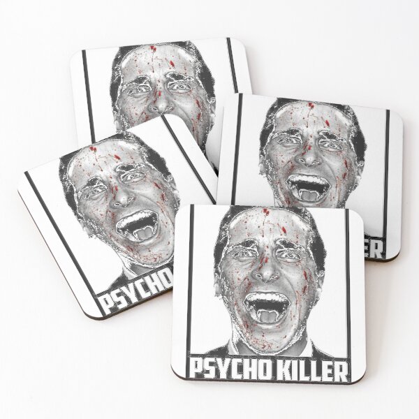 Item preview, Psycho Killer designed and sold by prwolf.
