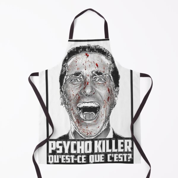 Item preview, Psycho Killer designed and sold by prwolf.