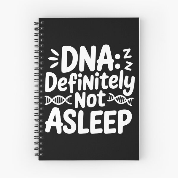 Item preview, DNA Definitely Not Asleep designed and sold by theartfulaspie.