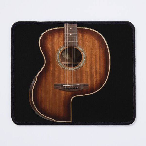Item preview, ACOUSTIC GUITAR LETTER P designed and sold by ART-TYPE.