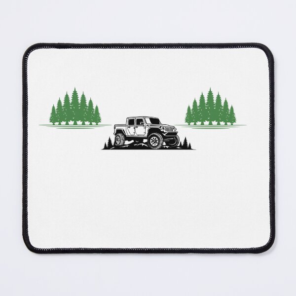 Item preview, Off-Road Adventure Jeep in the Forest designed and sold by Sowaninongtdu.