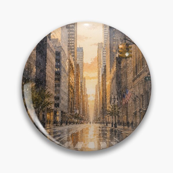 Item preview, New York Streets designed and sold by WildSkyMuse.